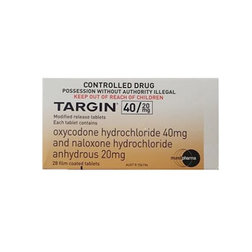Buy Targin Australia